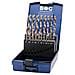 Assortimento Punte Elicoidali Cilindriche HSS-G Rettificate Din 338 - 19 Pezzi - Foto miniatura 1