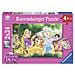 Puzzle Palace Pets 2 x 24 pz 26 x 18 cm 8952 - Foto miniatura 1
