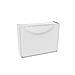 Contenitore Home Storage Harmony box h bianco rattan scarpiera L51 x P19 x H39 - Foto miniatura 1