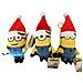 Minions - Portachiavi Peluche Natale 12 Cm - Assortimento 3 Pz - Foto miniatura 1
