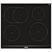 Piano Cottura EH675LFC1E a Induzione 4 Zone Cottura da 60,2 cm Colore Nero - Foto miniatura 1