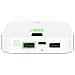 Batt Esterna Fast Charger Uni 10400mAh, 2 USB, Output 3.1A, Li-Ion con Display Bianco - Foto miniatura 1