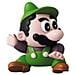 Figura Nintendo Udf Series 2 Mini Figure Luigi (mario Bros.) 6 Cm - Foto miniatura 1