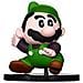 Figura Nintendo Udf Series 2 Mini Figure Luigi (mario Bros.) 6 Cm - Foto miniatura 2
