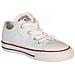 All Star Ox Optical White Scarpe Bambino Bianche Tela 7j256c numero 24 - Foto miniatura 1