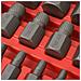 Set Estrattore Multi Vite 25 Pz In Acciaio - Foto miniatura 2