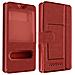 Custodia Stand Doppia Finestra Universale Taglia Sl - Rossa - Foto miniatura 14