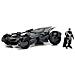 Batmobile With Figure 2017 (justice League Movie) Diecast Model 1:24 - Foto miniatura 1