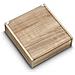 Coffret En Bois Pour Ménagere 48 Pieces Céruse Vide - Foto miniatura 1