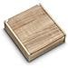 Coffret En Bois Pour Ménagere 48 Pieces Céruse Vide - Foto miniatura 2