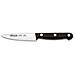 Serie Universal - Coltello Da Cucina - Lama Acciaio Inossidabile Nitrum 100 Mm - Manico Polioxymetilene (pom) Colore Nero - Foto miniatura 1