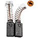 Spazzole Di Carbone Sbe15r Trapano - 5x8x14mm - Con Arresto Auto - Foto miniatura 1