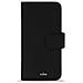 Custodia Ecopelle Per Iphone Xs Max 6.5'' Con Flip Oriz.+cover Magnet.staccabile+3 Vani+tasca Banconote Nero - Foto miniatura 1