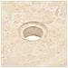Lavandino 40x12 Cm In Marmo Crema - Foto miniatura 8