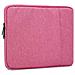 Borsa Di Protezione Per Computer Portatile / Tablet Da 15.6 Pollici In Rosa - Borsa Per Computer Portatile In Tessuto Con Fodera In Velluto E Scomparto Con Zip Antigraffio - Foto miniatura 1