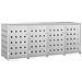 Copribidone per Spazzatura Quadruplo 240 L in Acciaio Inox - Foto miniatura 2