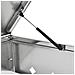 Copribidone per Spazzatura Quadruplo 240 L in Acciaio Inox - Foto miniatura 14