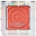 L'oreal Paris Colori Regina Ombretto Ad Olio Effetto Opaco, Formato Mono, Colore E Intenso Cremoso Effetto Leggero, Nuance 10 Flaming - Foto miniatura 1