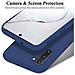 Custodia Compatibile Con Samsung Galaxy Note 10 In Liquid Blu - Coperchio Protettivo In Silicone Tpu Flessibile - Foto miniatura 3