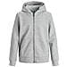 Basic Sweat Zip Hood Noos Jr Felpa Con Cappuccio Ragazzo Cm 128 - Foto miniatura 1