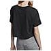 Tshirt Nsw Essntl Crp Icn Frt Donna Bianco - Foto miniatura 3