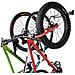 Bike Rack A Muro Per 3 Biciclette - Regolabile Coperta Biciclette Immagazzinaggio Del Supporto Per Garage O In Casa - Verticale Ciclismo Hanger - Gancio Sicuro - Supporto Per Strada O Montagna Biciclette (3 Cremagliera Della Bici A Parete)  - Foto miniatura 1