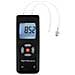 Professionale Manometro Digitale Portatile Di Vuoto Daria Tenuto In Mano Manometro Gas Meter 11 Unit Con Retroilluminazione 13.78kpa 2psi Adatto A Pressione Differenziale Di 1-2 Tubi Ventilazione Ecc - Foto miniatura 1