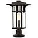1 Luce Da Esterno Piedistallo Luce Bronzo Lucidato A Olio Ip44, E27 - Foto miniatura 1