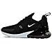 Scarpe Air Max 270 Taglia 40.5 Codice Ah8050-002 Nero - Foto miniatura 2