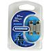 BE BLUE Stereo RCA Coupler 2x RCA Female 2x RCA Female cavo di interfaccia e adattatore - Foto miniatura 1