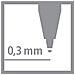 EASYOriginal refill - Cartuccia per Penna Roller Ergonomica - Tratto M (0,3mm) - Cancellabile - Blu - Foto miniatura 2