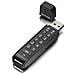 datAshur Personal2, USB 3.0 (3.1 Gen 1) , Type-A, 256-bit AES, FIPS 197, Cromo, Android, Cuffia - Foto miniatura 2
