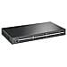 Switch di Rete TL-SG3452 con 48 Porte Gigabit Ethernet (10/100/1000) Colore Nero - Foto miniatura 2