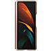 EF-VF916 custodia 19,3 cm (7.6"") Cover Marrone per Galaxy Z Fold2 - Foto miniatura 1