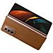 EF-VF916 custodia 19,3 cm (7.6"") Cover Marrone per Galaxy Z Fold2 - Foto miniatura 2