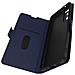 Custodia Samsung Galaxy S20 Fe Portacarte Supporto Video Doppia Linguetta Blu - Foto miniatura 1