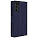 Custodia Samsung Galaxy S20 Fe Portacarte Supporto Video Doppia Linguetta Blu - Foto miniatura 4