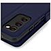 Custodia Samsung Galaxy S20 Fe Portacarte Supporto Video Doppia Linguetta Blu - Foto miniatura 5