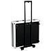Cd Case, Black, 200 Cds, With Trolley - Foto miniatura 2