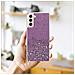 Custodia Compatibile Con Samsung Galaxy S21 Plus In Viola Con Glitter - Coperchio Protettivo In Silicone Tpu Flessibile Con Glitter Scintillanti - Foto miniatura 8