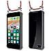 Cadorabo Catena Di Telefoni Cellulari Compatibile Con Apple Iphone 7 / 7s / 8 / Se 2020 In Colorful Parrot - Coperchio Protettivo In Silicone Con Anelli D'argento, Cinturino In Corda E Custodia Staccabile - Foto miniatura 8