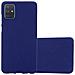 Custodia Compatibile Con Samsung Galaxy A71 4g In Frost Blu Scuro - Coperchio Protettivo In Silicone Tpu Flessibile - Foto miniatura 1