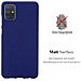 Custodia Compatibile Con Samsung Galaxy A71 4g In Frost Blu Scuro - Coperchio Protettivo In Silicone Tpu Flessibile - Foto miniatura 3
