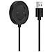Basetta Caricabatterie Originale Usb Per Realme Watch S Black - Foto miniatura 3