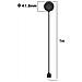 Basetta Caricabatterie Originale Usb Per Realme Watch S Black - Foto miniatura 4