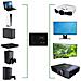 Splitter Hdmi Verso 5 Hdmi Compatibile 4k / 2k / 3d / Full Hd 1080 - Foto miniatura 8