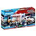 70936 - Ambulanza Con Soccorritori E Feriti - Foto miniatura 1