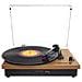 Giradischi Studio - Lettore E Convertitore Di Vinile Tramite Bluetooth, Usb, Sd, Radio - 2 Altoparlanti Incorporati - Coperchio Antipolvere - Foto miniatura 1
