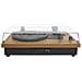 Giradischi Studio - Lettore E Convertitore Di Vinile Tramite Bluetooth, Usb, Sd, Radio - 2 Altoparlanti Incorporati - Coperchio Antipolvere - Foto miniatura 3