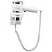 Asciugacapelli con Supporto Murale Action Super Plus 1200  con 2 Velocità 3 Regolazione Calore Potenza 2100 W Colore Bianco - Foto miniatura 1
